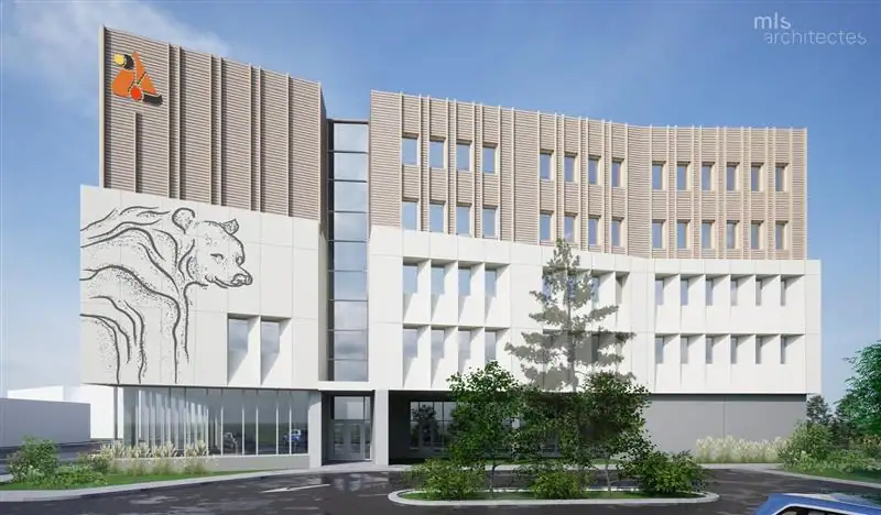 agrandissement et reamenagement du centre damitie autochtone de val dor en cours 02