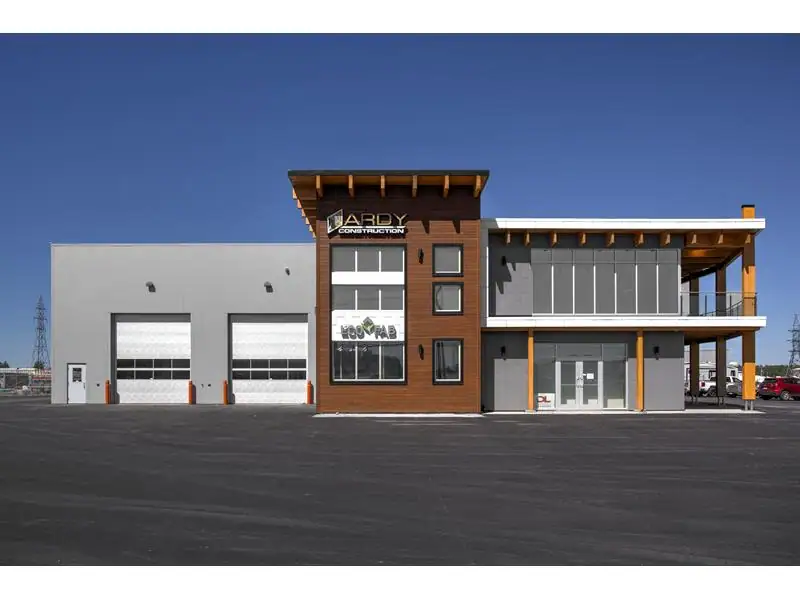 nouveaux bureaux hardy construction projet 2015 03