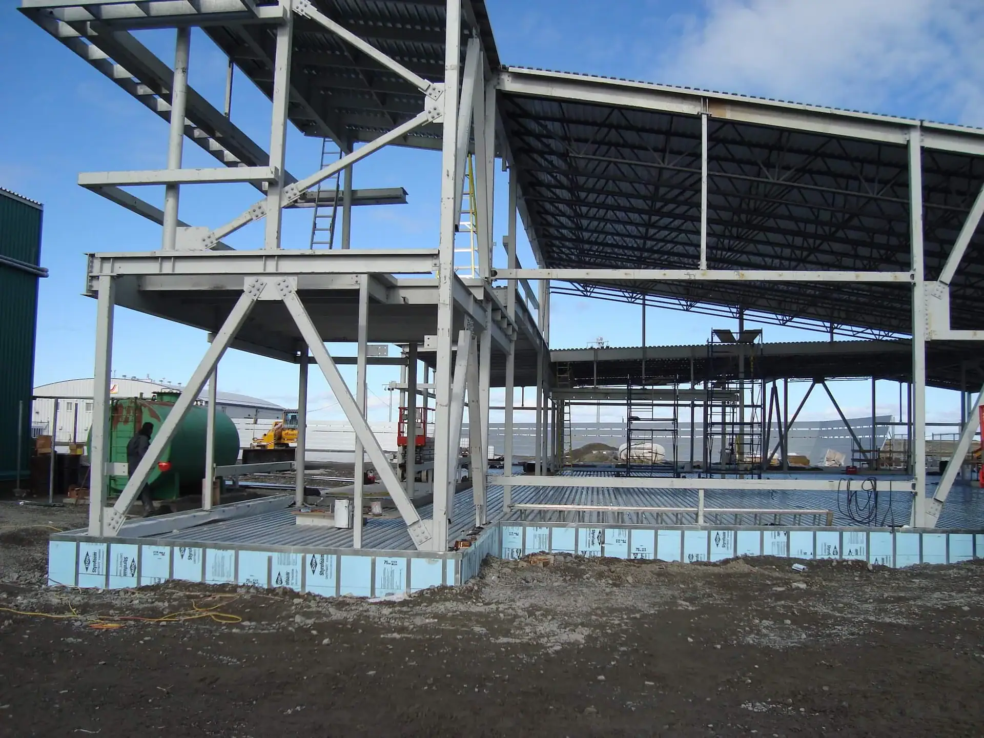 nouvelle aerogare de puvirnituq projet 2011 09