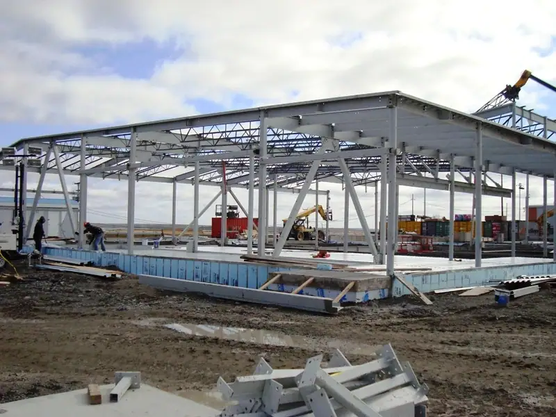 nouvelle aerogare de puvirnituq projet 2011 12