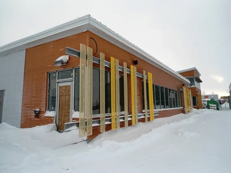 nouvelle aerogare de puvirnituq projet 2011 15