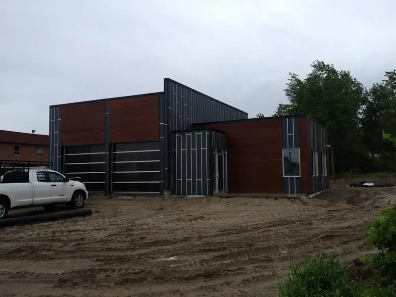 nouvelle caserne dambulances matagami projet 2014 02