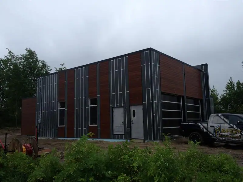 nouvelle caserne dambulances matagami projet 2014 03