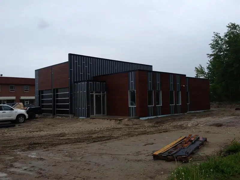 nouvelle caserne dambulances matagami projet 2014 04