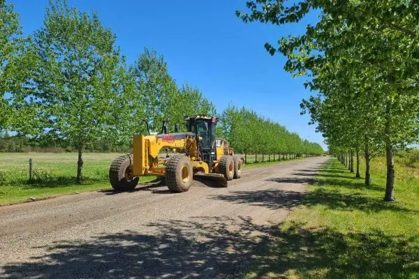 projet de rechargement de 172 100 tonnes sur 52km 03