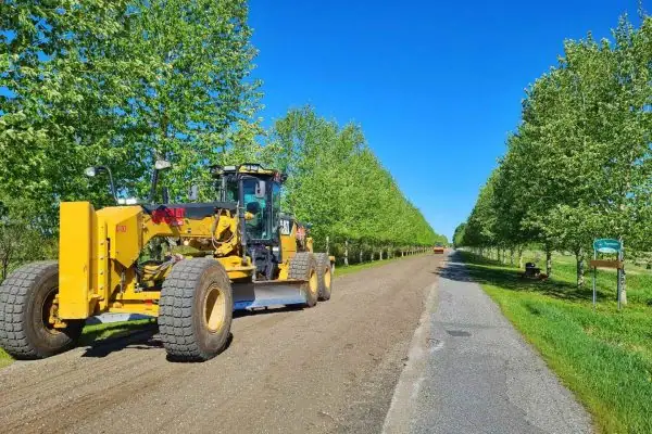 projet de rechargement de 172 100 tonnes sur 52km 06