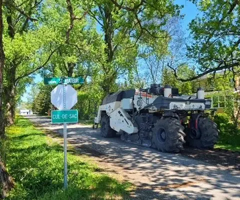 projet de rechargement de 172 100 tonnes sur 52km 08