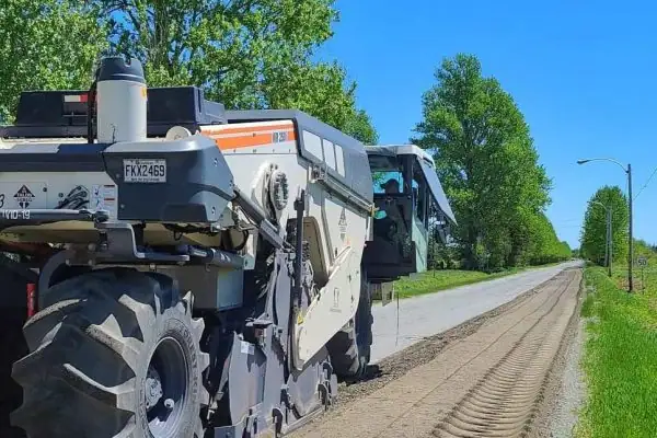 projet de rechargement de 172 100 tonnes sur 52km 10