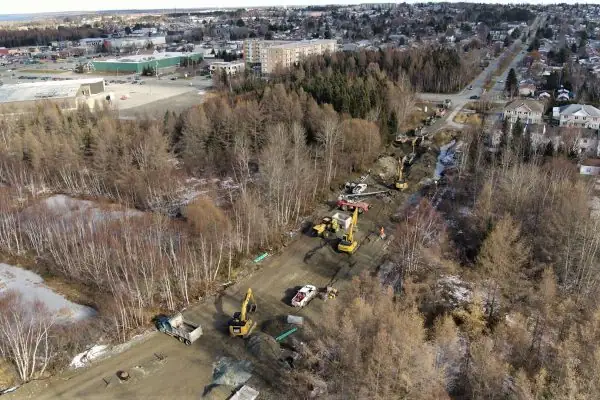prolongement du boulevard forets val dor 05